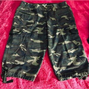 Catos Camouflage Cargo Women’s pants